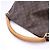 Borsa Louis Vuitton Monogram Artsy MM Marrone Beige - vista 11