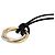 Cartier Trinity Halskette Schwarz Golden - Ansicht 4