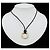 Cartier Trinity Halskette Schwarz Golden - Ansicht 9