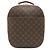 Louis Vuitton Monogram Schultertasche Braun Mehrfarben Monogramm
