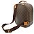 Louis Vuitton Monogram Schultertasche Braun Mehrfarben Monogramm - Ansicht 3
