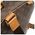 Louis Vuitton Monogram Schultertasche Braun Mehrfarben Monogramm - Ansicht 8