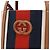 Borsa Tote e a Tracolla Gucci Interlocking G Web Stripe Marrone Rosso Verde Blu navy - vista 10
