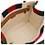 Borsa Tote e a Tracolla Gucci Interlocking G Web Stripe Marrone Rosso Verde Blu navy - vista 6