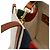 Borsa Tote e a Tracolla Gucci Interlocking G Web Stripe Marrone Rosso Verde Blu navy - vista 7
