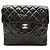 Zaino Chanel Matelassé Coco Mark Nero - vista 2