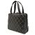 Bolso Tote Chanel Wild Stitch Coco Mark Negro - vista 3
