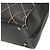 Bolso Tote Chanel Wild Stitch Coco Mark Negro - vista 4