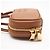 Miu Miu MIUMIU Logo Bag Charm Braun - Ansicht 10