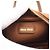 Miu Miu MIUMIU Logo Bag Charm Braun - Ansicht 13