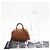 Miu Miu MIUMIU Logo Bag Charm Braun - Ansicht 3