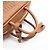 Miu Miu MIUMIU Logo Bag Charm Braun - Ansicht 6