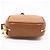 Miu Miu MIUMIU Logo Bag Charm Braun - Ansicht 8