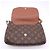 Borsa a tracolla LOUIS VUITTON Monogram Musette Tango Marrone Beige - vista 11