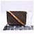 Borsa a tracolla LOUIS VUITTON Monogram Musette Tango Marrone Beige - vista 3
