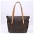 Bolso Louis Vuitton Monogram Totally MM Castaño Beige - vista 2