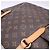 Bolso Louis Vuitton Monogram Totally MM Castaño Beige - vista 4