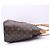 Bolso Louis Vuitton Monogram Totally MM Castaño Beige - vista 6