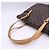 Bolso Louis Vuitton Monogram Totally MM Castaño Beige - vista 9