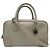 Loewe Amazona Lederhandtasche Weiß