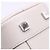 Loewe Amazona Lederhandtasche Weiß - Ansicht 15