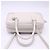 Loewe Amazona Lederhandtasche Weiß - Ansicht 8