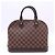 Louis Vuitton Damier Alma Handtasche Braun Beige - Ansicht 2