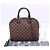 Louis Vuitton Damier Alma Handtasche Braun Beige - Ansicht 3