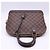 Louis Vuitton Damier Alma Handtasche Braun Beige - Ansicht 8