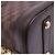 Louis Vuitton Damier Alma Handtasche Braun Beige - Ansicht 9
