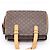 Louis Vuitton Monogram Multipli Cite Handtasche Braun Beige - Ansicht 10