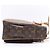 Louis Vuitton Monogram Multipli Cite Handtasche Braun Beige - Ansicht 12