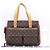 Louis Vuitton Monogram Multipli Cite Handtasche Braun Beige - Ansicht 3