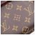 Louis Vuitton Monogram Multipli Cite Handtasche Braun Beige - Ansicht 4