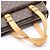 Louis Vuitton Monogram Multipli Cite Handtasche Braun Beige - Ansicht 7