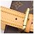 Louis Vuitton Monogram Multipli Cite Handtasche Braun Beige - Ansicht 9