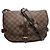 Borsa a tracolla Louis Vuitton Damier Saumur 30 Marrone Beige