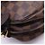Borsa a tracolla Louis Vuitton Damier Saumur 30 Marrone Beige - vista 11