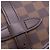 Borsa a tracolla Louis Vuitton Damier Saumur 30 Marrone Beige - vista 13