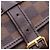 Borsa a tracolla Louis Vuitton Damier Saumur 30 Marrone Beige - vista 14
