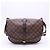 Borsa a tracolla Louis Vuitton Damier Saumur 30 Marrone Beige - vista 2