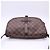 Borsa a tracolla Louis Vuitton Damier Saumur 30 Marrone Beige - vista 8