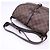 Borsa a tracolla Louis Vuitton Damier Saumur 30 Marrone Beige - vista 9