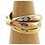 Anello Cartier Trinity in oro 18K e diamanti D'oro