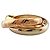 Anello Cartier Trinity in oro 18K e diamanti D'oro - vista 3