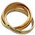Anello Cartier Trinity in oro 18K e diamanti D'oro - vista 5