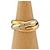 Anello Cartier Trinity in oro 18K D'oro