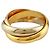Anello Cartier Trinity in oro 18K D'oro - vista 4