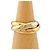 Anello Cartier Trinity in oro 18K D'oro - vista 5