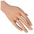 Bulgari Bvlgari B.zero1 Ring aus Gelbgold Golden - Ansicht 2